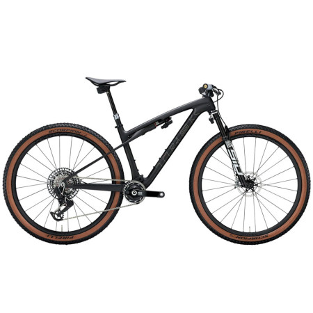 Bicicletta TREK Supercaliber SLR 9.9 Flight Attendant Gen 2 2025 GRIS S