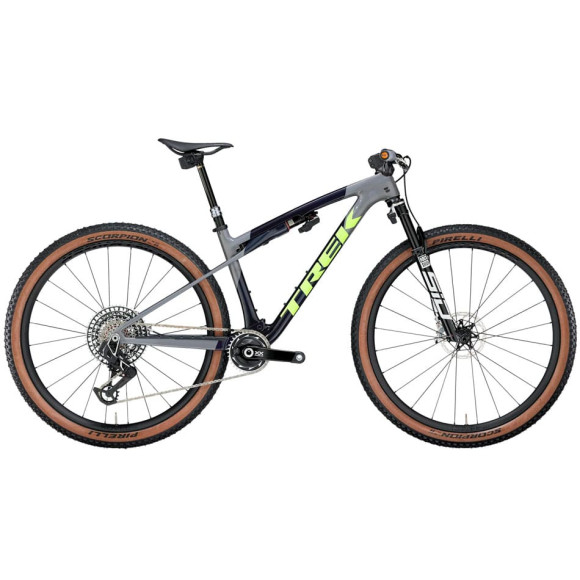 Bicicleta TREK Supercaliber SLR 9.9 Flight Attendant Gen 2 2025 CINZA S