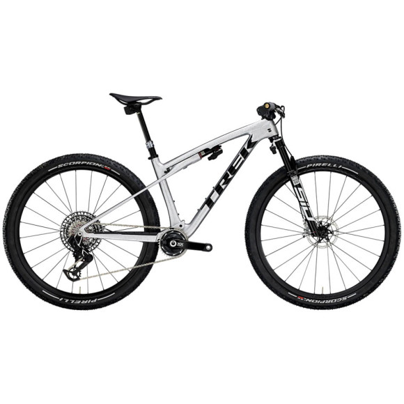 Bicicleta TREK Supercaliber SLR 9.9 Flight Attendant Gen 2 2025 GRIS S