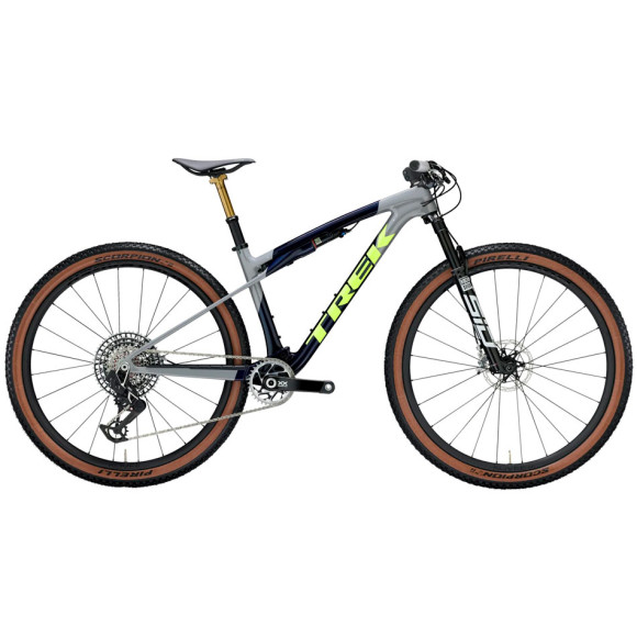 Bicicleta TREK Supercaliber SLR 9.9 XX AXS Gen 2025 AZUL MARINO S