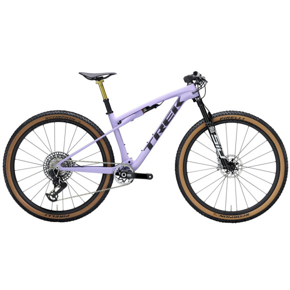 TREK Supercaliber SLR 9.9 XX AXS Gen 2025 Bike MARINE S