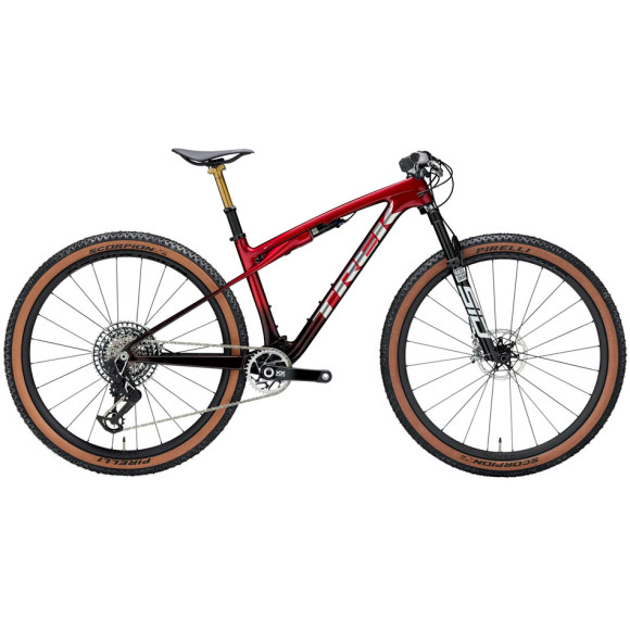 TREK Supercaliber SLR 9.9 XX AXS Gen 2025 Bike MARINE S