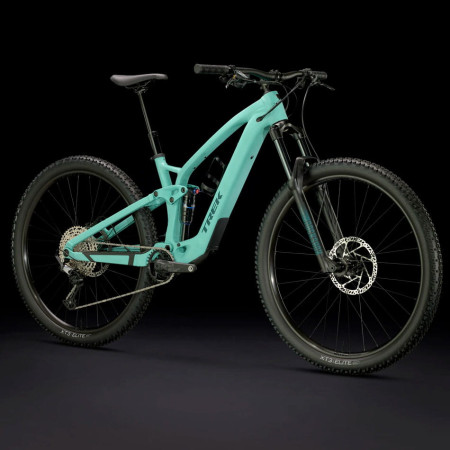 Bicicleta eléctrica TREK Fuel EXe 5 2025 TURQUESA L