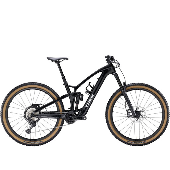 TREK Fuel EXe 9.8 XT 2025 electric bike BLACK WHITE S