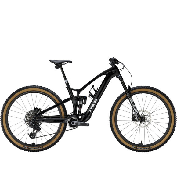 Bicicleta eléctrica TREK Fuel EXe 9.9 X0 AXS T-Type 2025 NEGRO BLANCO S