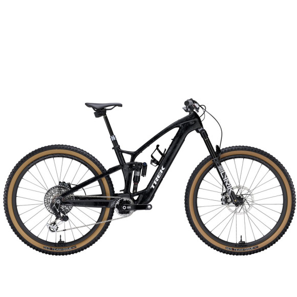 Bicicleta eléctrica TREK Fuel EXe 9.9 XX AXS T-Type 2025 NEGRO BLANCO S