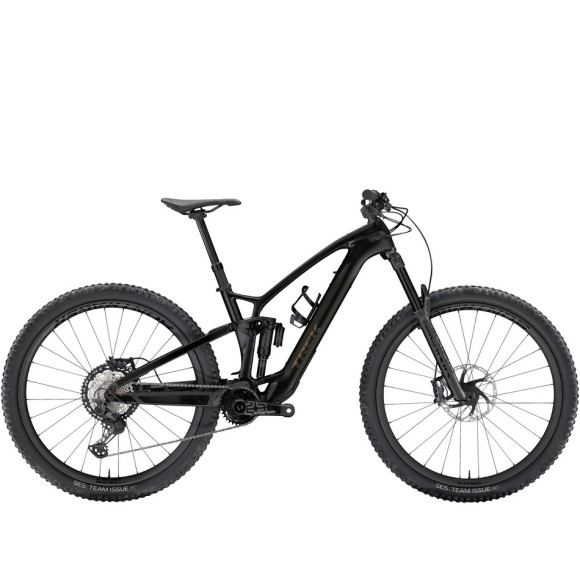 Bicicletta elettrica TREK Fuel EXe 9.8 XT 2025 NERO BIANCO S