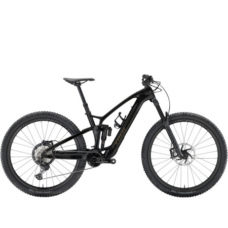 Bicicleta elétrica TREK Fuel EXe 9.8 XT 2025 PRETO BRANCO S