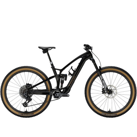 Vélo électrique TREK Fuel EXe 9.9 X0 AXS T-Type 2025 NOIR BLANC S