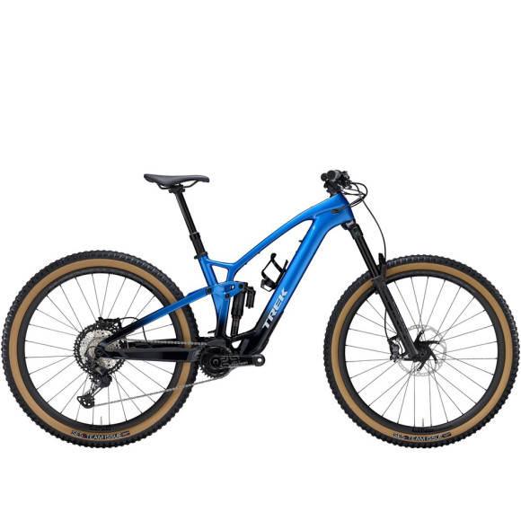 Bicicleta elétrica TREK Fuel EXe 9.8 XT 2025 PRETO BRANCO S