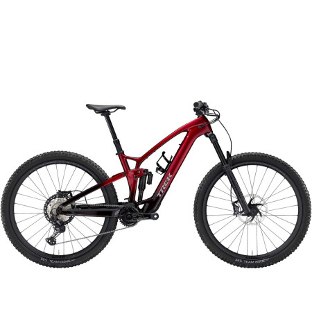 Bicicletta elettrica TREK Fuel EXe 9.8 XT 2025 NERO BIANCO S