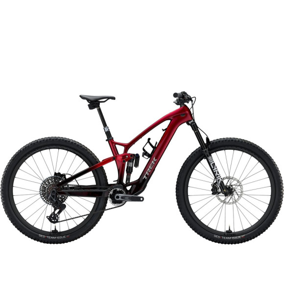 Bicicleta elétrica TREK Fuel EXe 9.9 X0 AXS T-Type 2025 PRETO BRANCO S