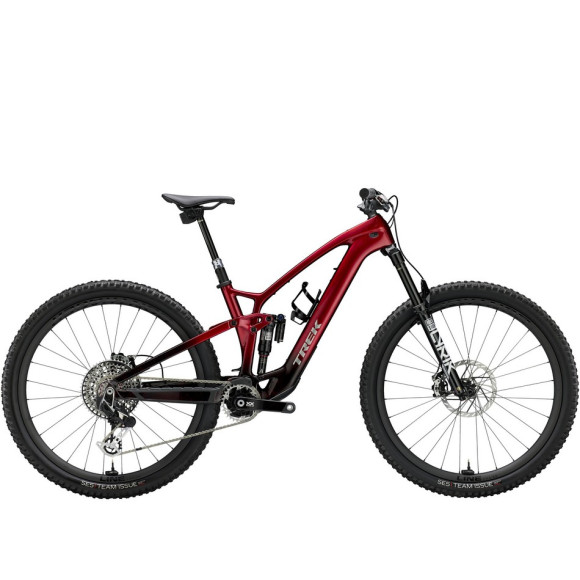 Bicicleta elétrica TREK Fuel EXe 9.9 XX AXS T-Type 2025 PRETO BRANCO S