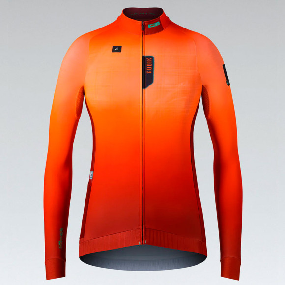 Maillot GOBIK Hyder Femme 2025 ORANGE XS