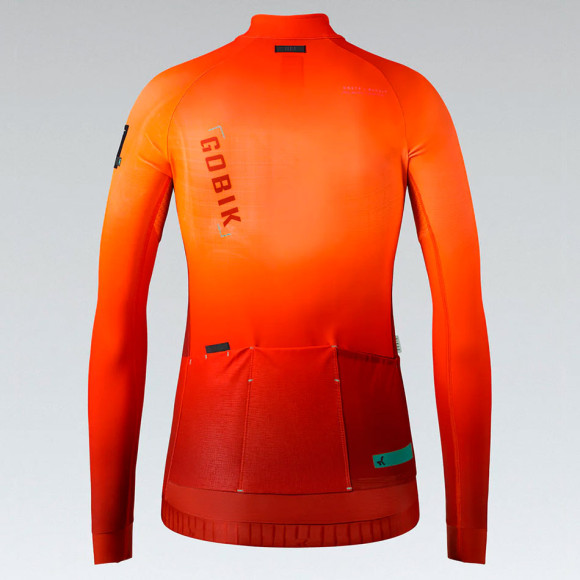 Maillot GOBIK Hyder Femme 2025 ORANGE XS