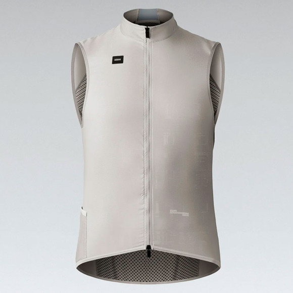 Gilet da uomo GOBIK Plus 2.0 2025 GRIS XS