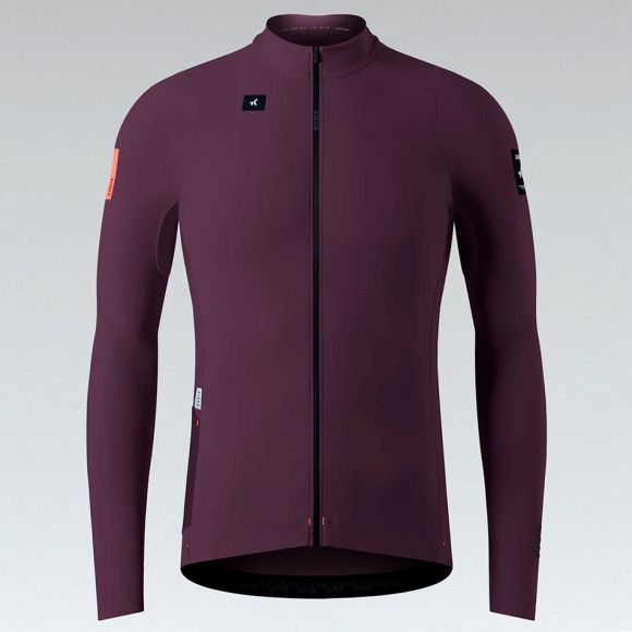 Maillot GOBIK Pacer Solid 2.0 Hombre 2025 MORADO L