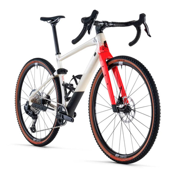 Bicicleta BMC URS 01 FOUR 2024 BEGE XS