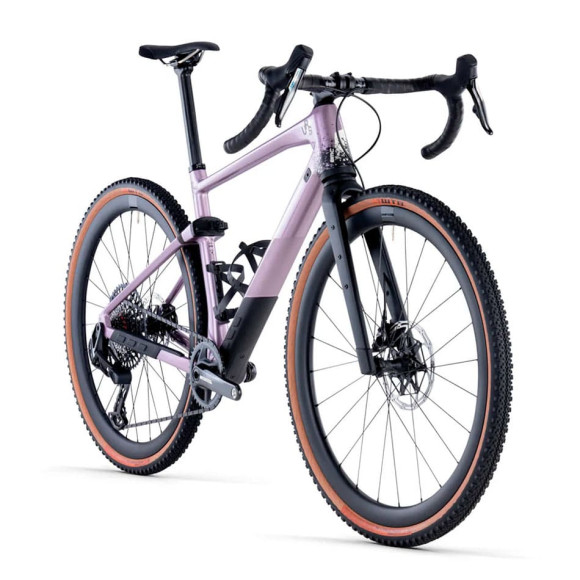 Bicicletta BMC URS 01 LT ONE 2024 MALVA XS