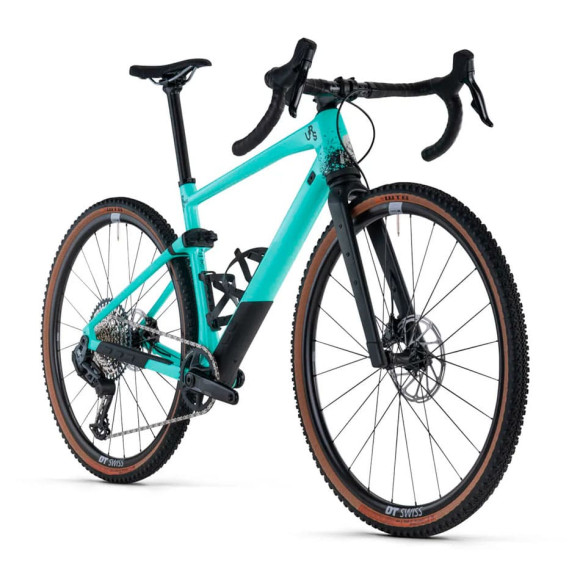 Bicicleta BMC URS 01 LT TWO 2024 TURQUESA XS