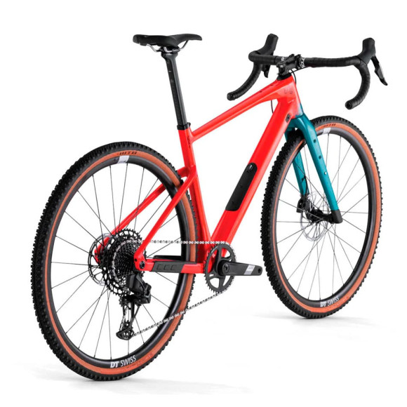 Bicicleta BMC URS DOIS 2024 VERMELHO M