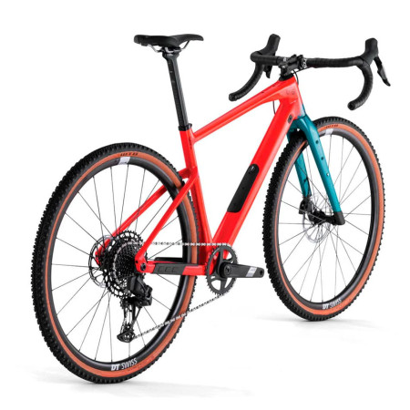 Bicicleta BMC URS DOIS 2024 VERMELHO XS