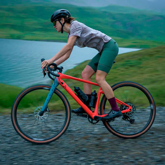 Vélo BMC URS TWO 2024 ROUGE M