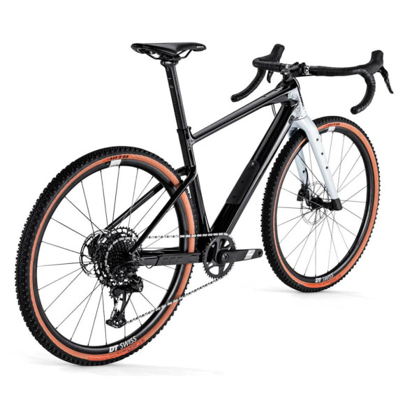 Bicicleta BMC URS TRÊS 2024 PRETO XS