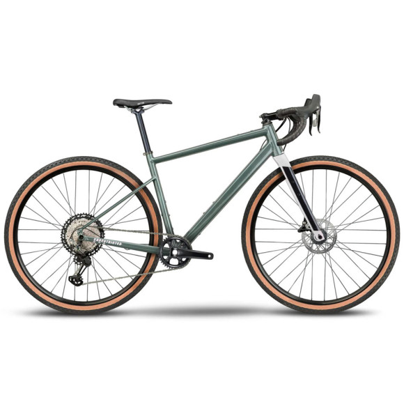 Bicicletta BMC URS AL ONE 2024 VERDE XS