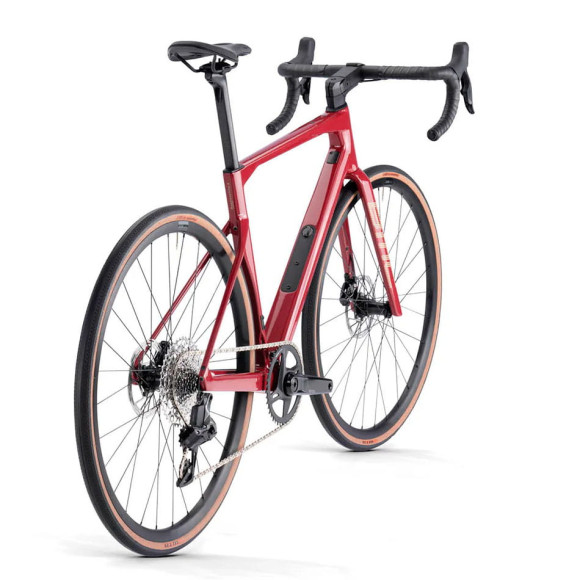 Bicicleta BMC Roadmachine X TWO 2024 ROJO 54