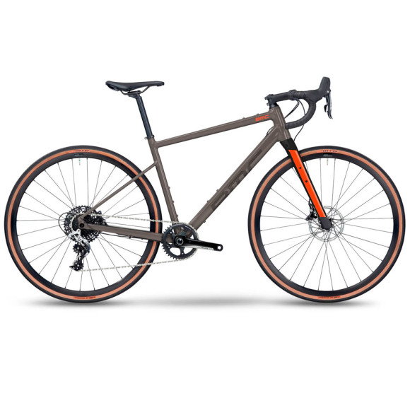 Bicicleta BMC Roadmachine AL X ONE GRIS XS