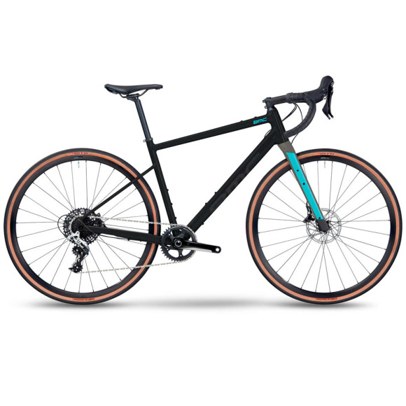 Bicicleta BMC Roadmachine AL X TWO NEGRO XS