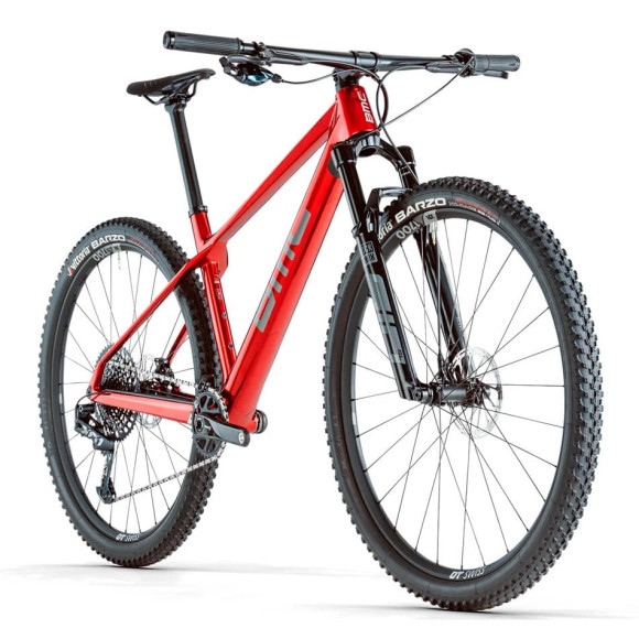 Bicicleta BMC Twostroke 01 ONE 2024 VERMELHO M