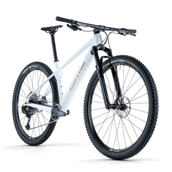 Bicicletta BMC Twostroke 01 DUE 2024 BIANCO S