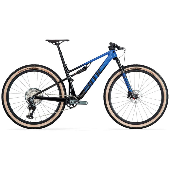 Bicicleta BMC Fourstroke ONE 2024 AZUL S