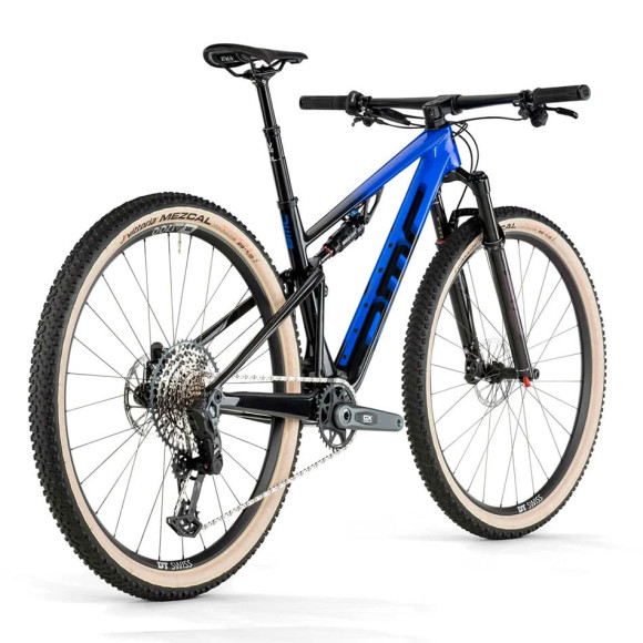 Bicicleta BMC Fourstroke ONE 2024 AZUL M