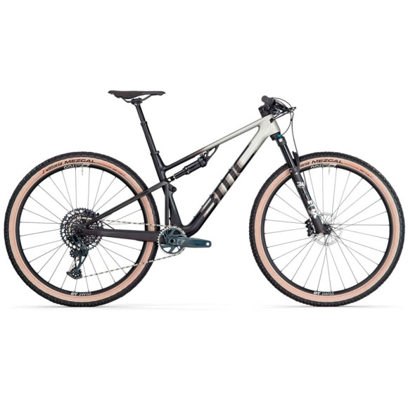 Bicicleta BMC Fourstroke DOIS 2024 CINZA M