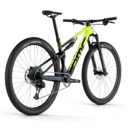 Bicicleta BMC Fourstroke FOUR 2024 NEGRO AMARILLO M