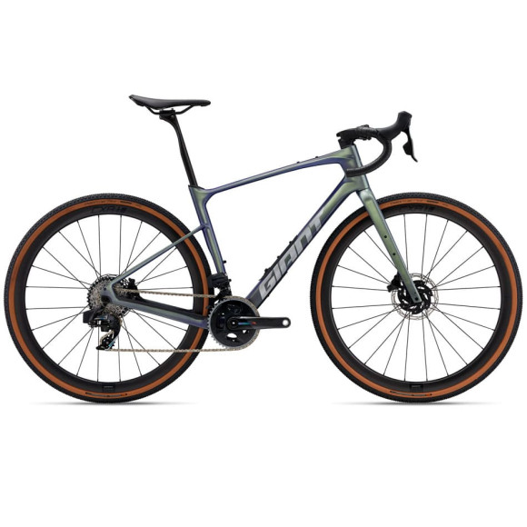 Bicicleta GIANT Revolt Advanced Pro 0 2025 OLIVA S