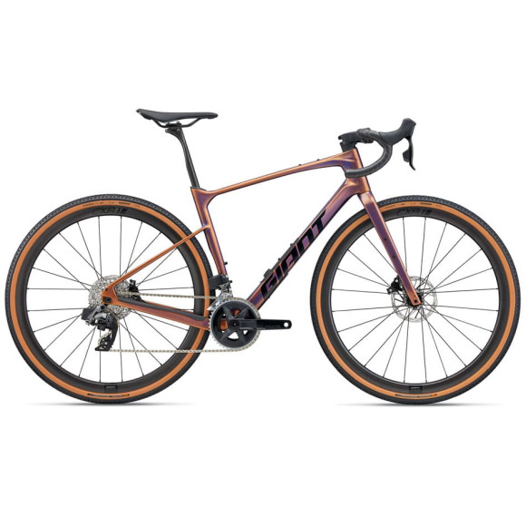 Vélo GIANT Revolt Advanced Pro 1 2025 BRUN XS