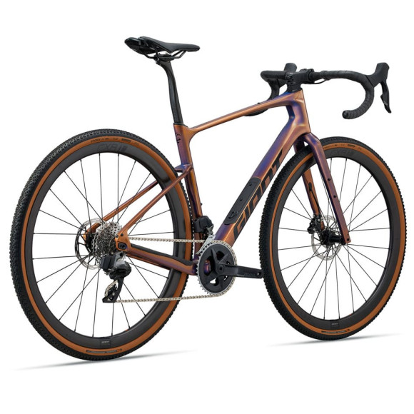 Vélo GIANT Revolt Advanced Pro 1 2025 BRUN XL