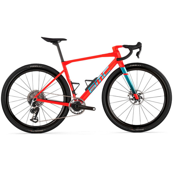 Bicicleta BMC Kaius 01 ONE 2024 VERMELHO 47