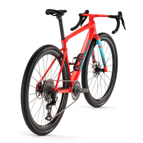 Bicicleta BMC Kaius 01 ONE 2024 VERMELHO 47