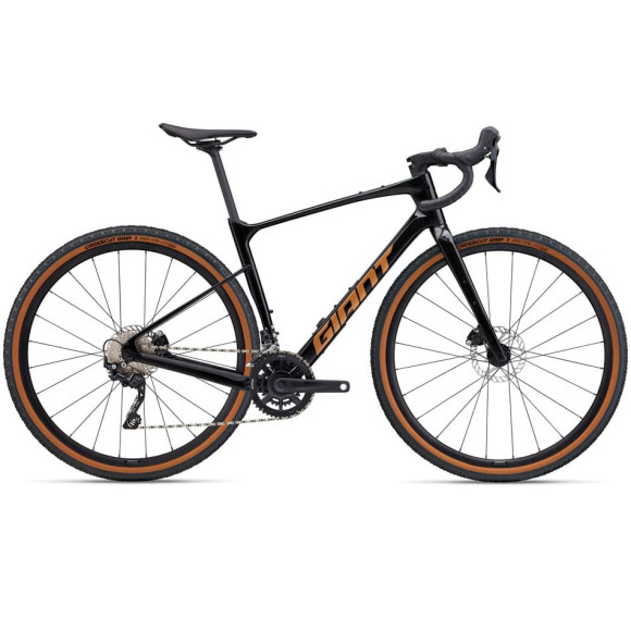 Bicicleta GIANT Revolt Advanced 3 2025 NEGRO XL