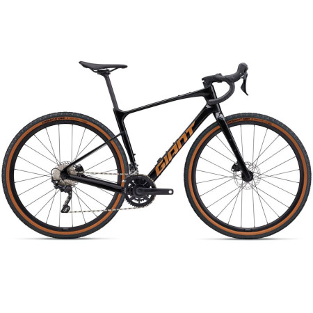 Bicicleta GIANT Revolt Advanced 3 2025 PRETO XL