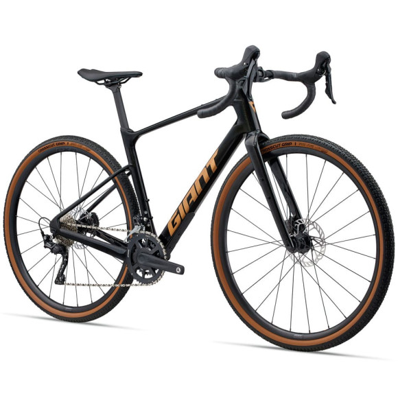 Bicicleta GIANT Revolt Advanced 3 2025 NEGRO XL