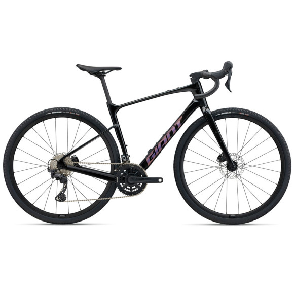 Bicicleta GIANT Revolt Advanced 2 2025 PRETO L