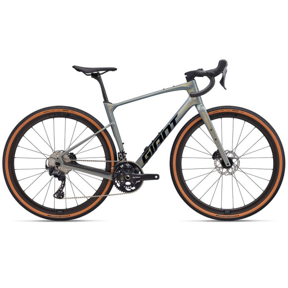 Bicicleta GIANT Revolt Advanced 0 2025 CINZA XL