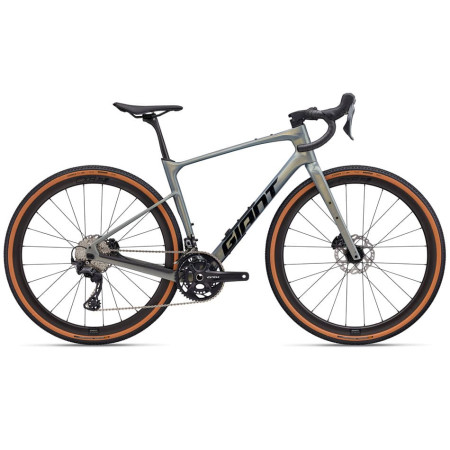 GIANT Revolt Advanced 0 2025 Bicicletta GRIS XL