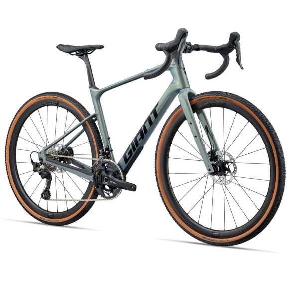 Bicicleta GIANT Revolt Advanced 0 2025 GRIS XL